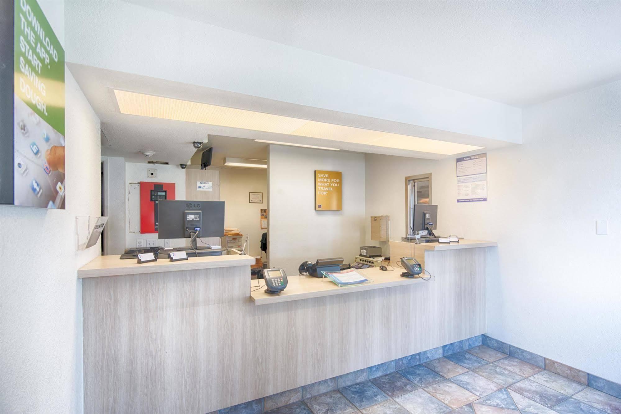 Motel 6-Elko, Nv Exteriör bild