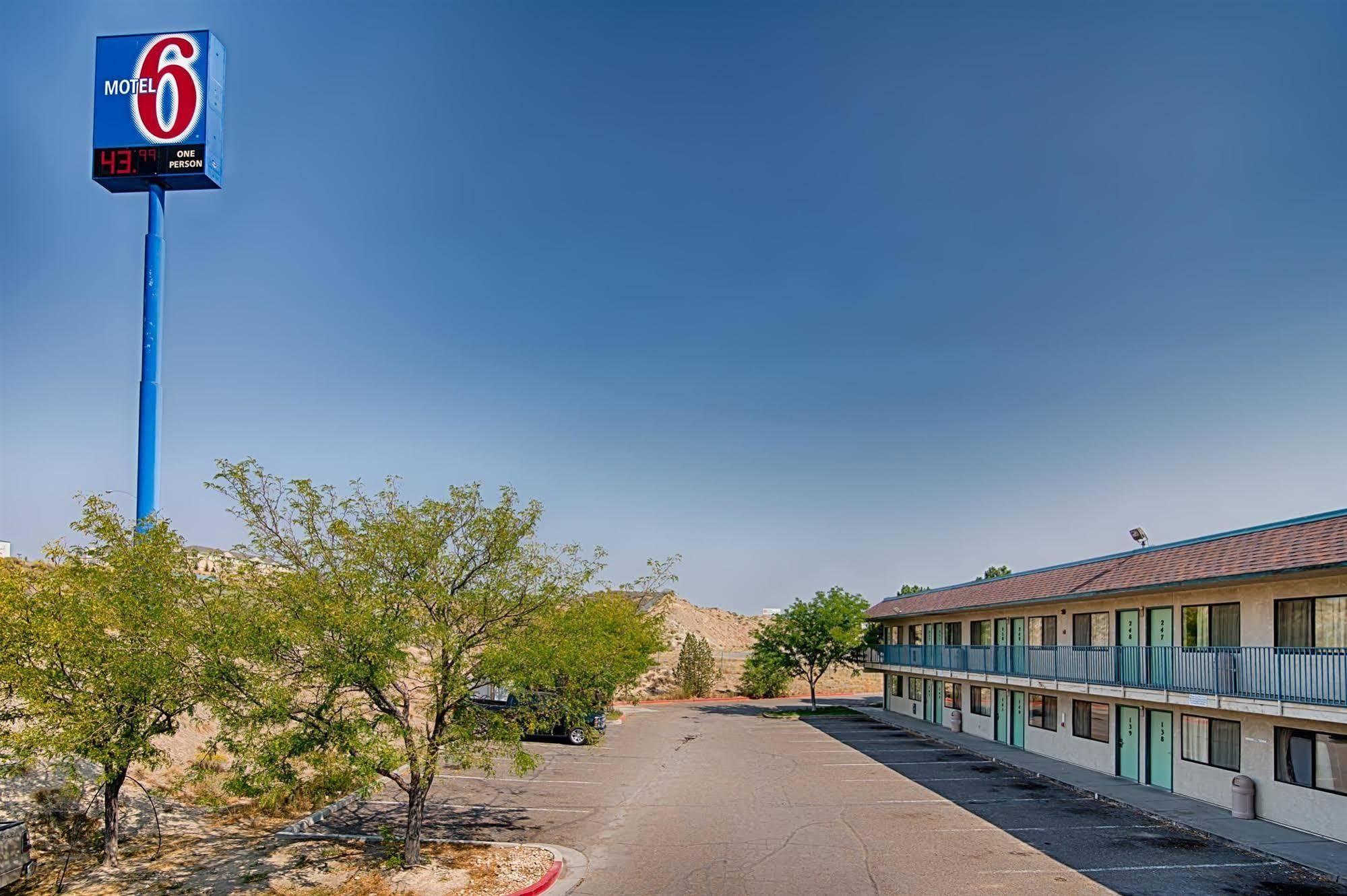 Motel 6-Elko, Nv Exteriör bild
