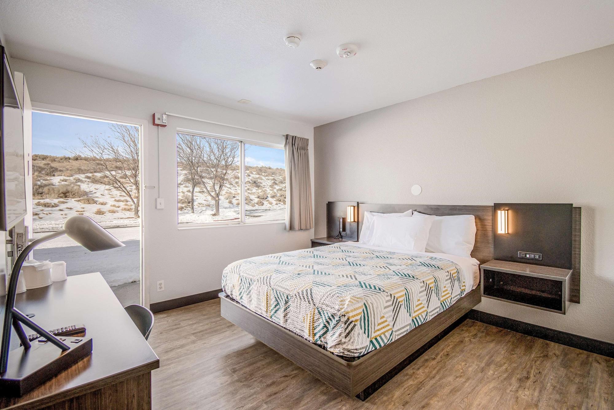 Motel 6-Elko, Nv Exteriör bild