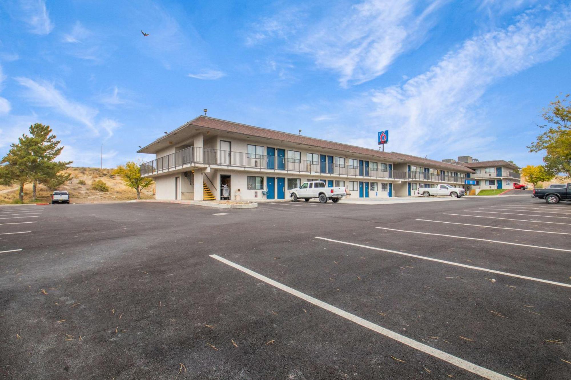 Motel 6-Elko, Nv Exteriör bild
