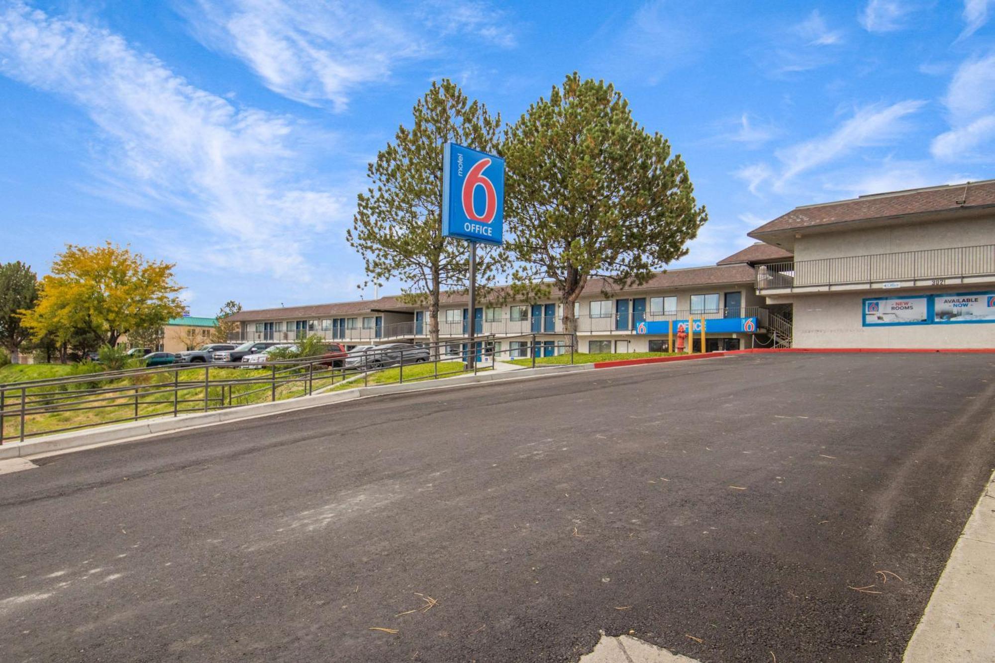 Motel 6-Elko, Nv Exteriör bild