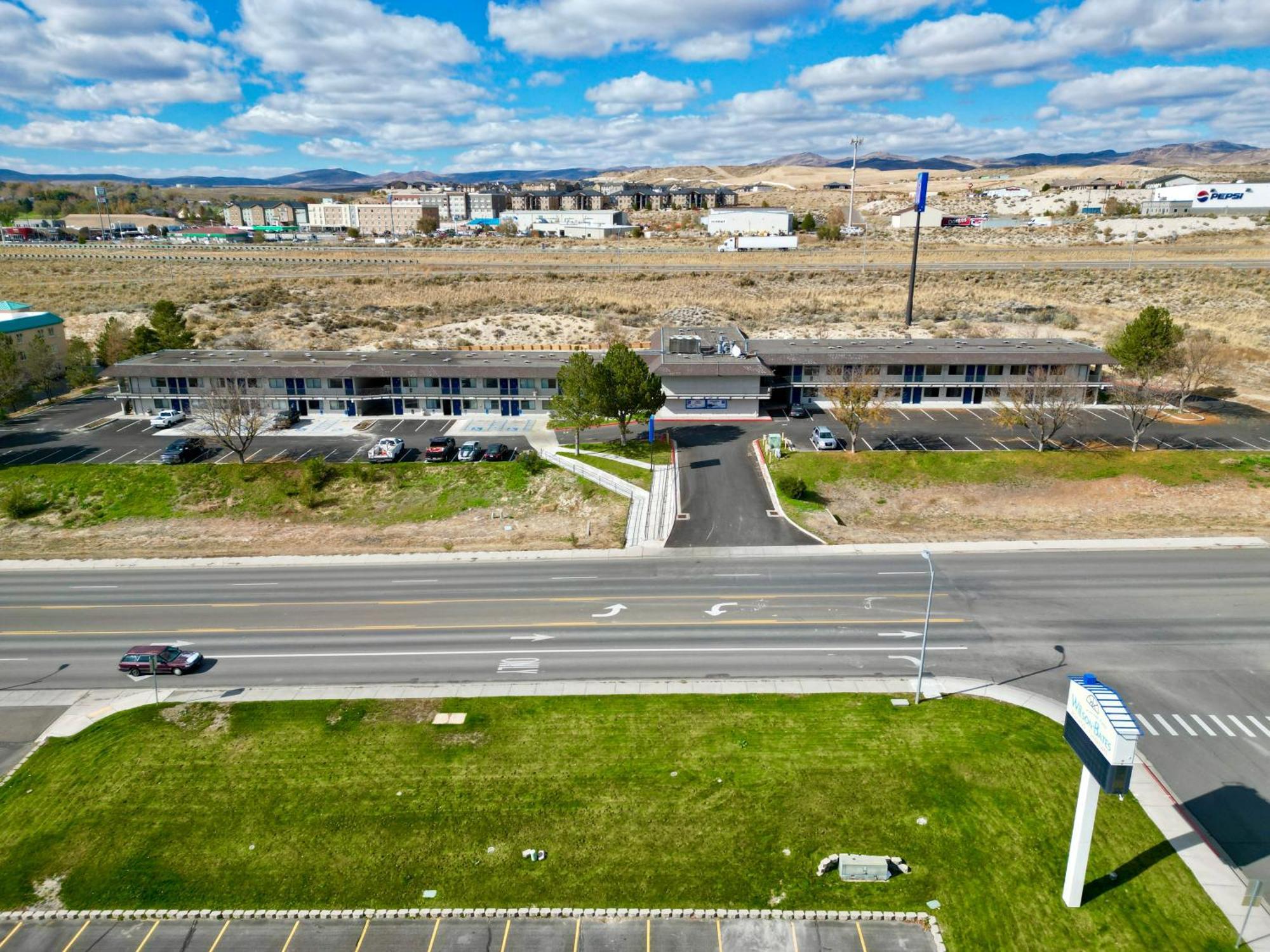 Motel 6-Elko, Nv Exteriör bild